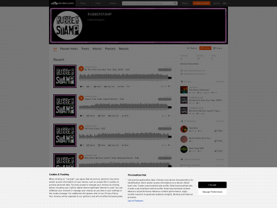 rubberstampmusic.com snapshot