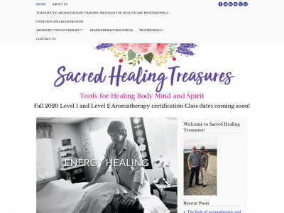 sacredhealingtreasures.com snapshot