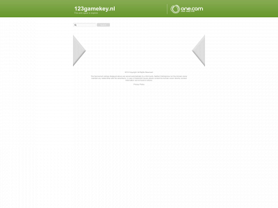 123gamekey.nl snapshot