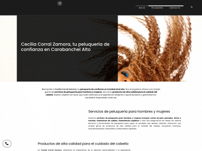 www.estilopeluqueros.es snapshot