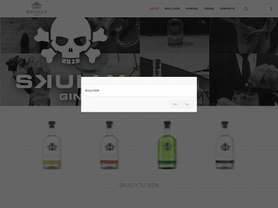 skullygin.es snapshot