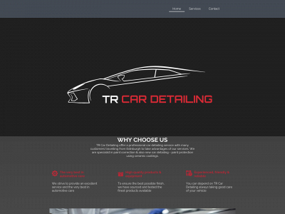 trcardetailing.com snapshot