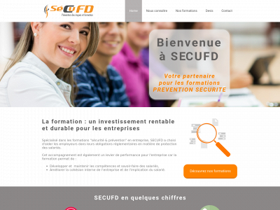 www.secufd.be snapshot
