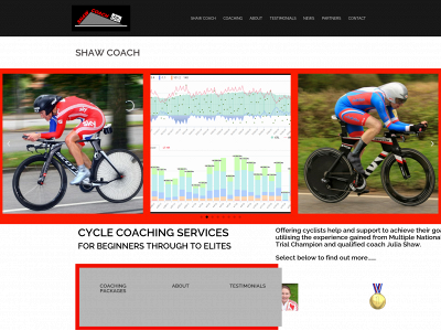 juliashawcyclecoaching.co.uk snapshot