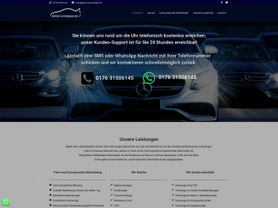 export-autoankauf.de snapshot