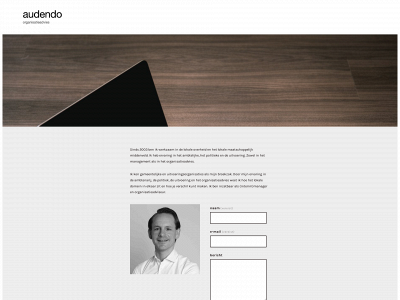 audendo.nl snapshot