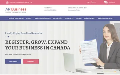 arbusinessregistry.ca snapshot
