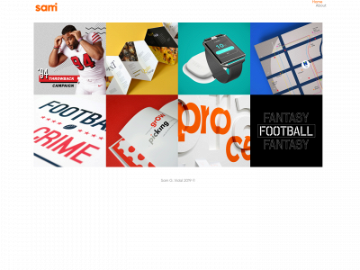 samvidal.com snapshot