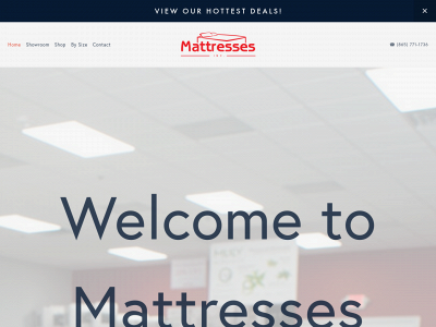 mattressesinc.com snapshot