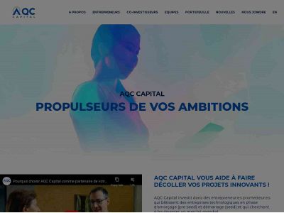 angesquebeccapital.com snapshot