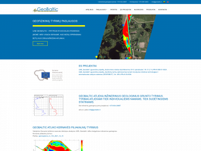 geobaltic.lt snapshot