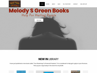 melodysgreen.com snapshot