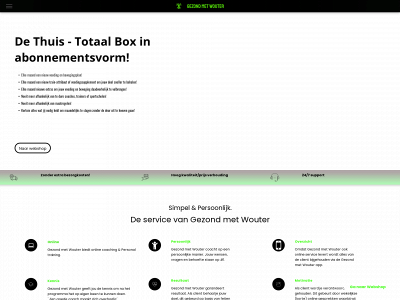 gezondmetwouter.nl snapshot