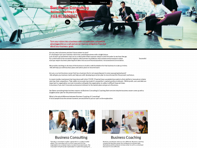 sanremoconsulting.com snapshot