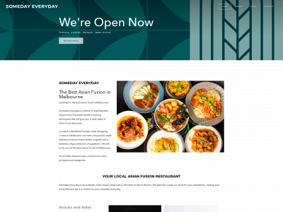 www.somedayeveryday.com.au snapshot