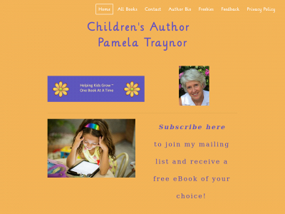 www.pamelatraynor.com snapshot