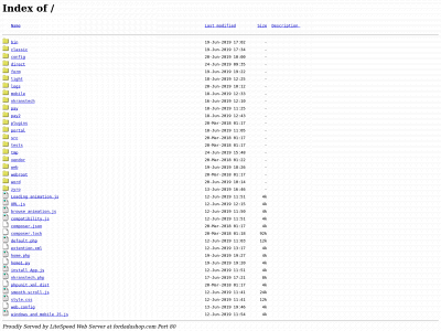 fordadashop.com snapshot