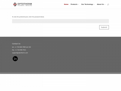 thermalyze.com snapshot