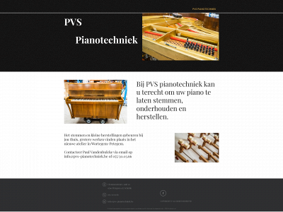 pvs-pianotechniek.be snapshot