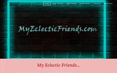 www.myeclecticfriends.com snapshot