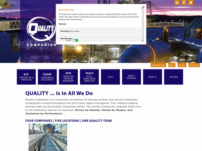 qualitycompanies.com snapshot