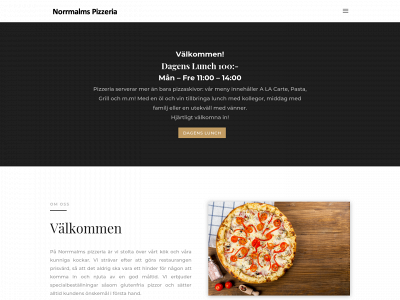norrmalmspizzeria.se snapshot