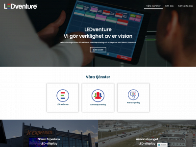 ledventure.net snapshot