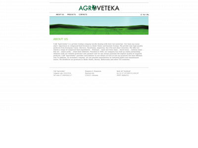 agroveteka.lt snapshot