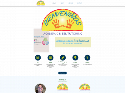 bienveninos.org snapshot