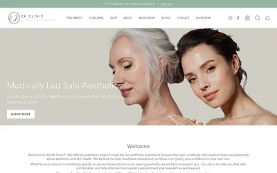 ekclinic.co.uk snapshot