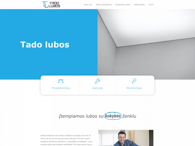 tadolubos.lt snapshot