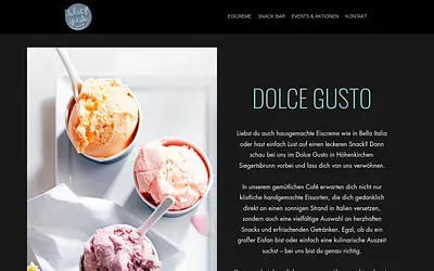 eiscafe-dolcegusto.de snapshot