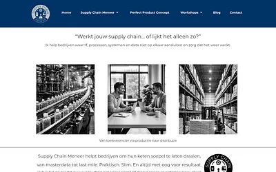 supplychainmeneer.nl snapshot