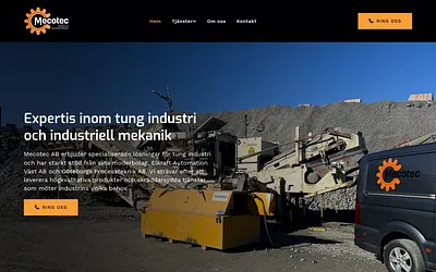 mecotec.se snapshot