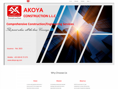 akoya-eg.com snapshot