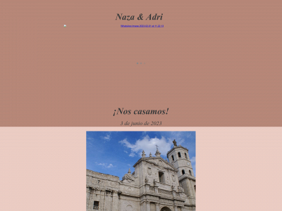 medinazas.es snapshot