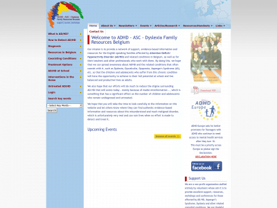 adhd-edu.be snapshot