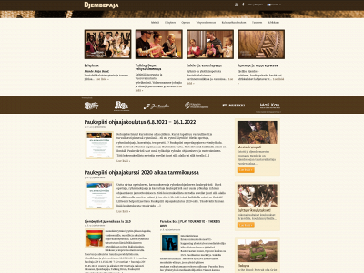 djembepaja.fi snapshot