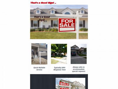 thatsagoodsign.ca snapshot