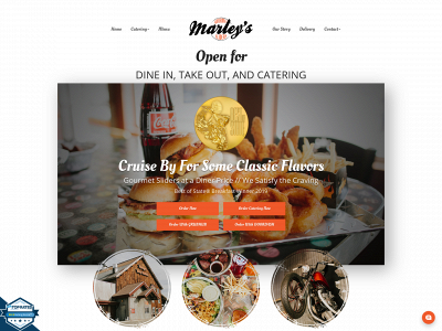 marleys.com snapshot