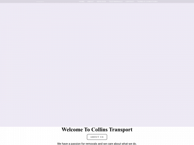 collinstransports.co.uk snapshot