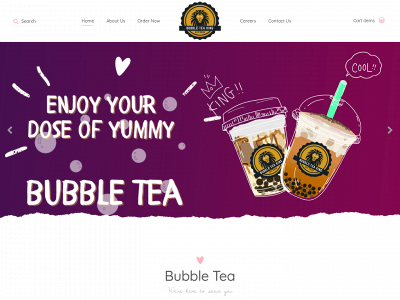 thebubbleteaking.com snapshot