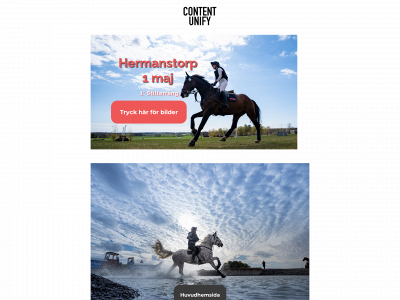 contentunify.se snapshot