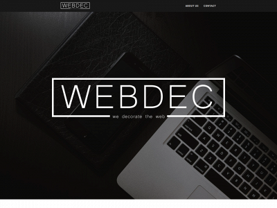 webdeconline.be snapshot