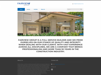fairviewgroup.com.au snapshot