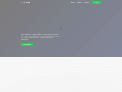 solaceqm.co.uk snapshot