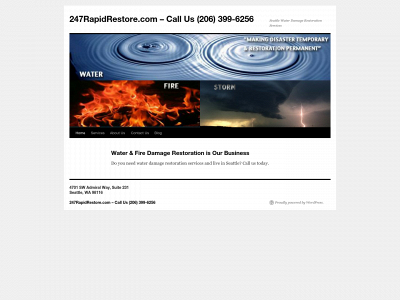 247rapidrestore.com snapshot