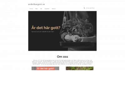ardethargott.se snapshot
