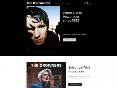 thedrowners.com snapshot