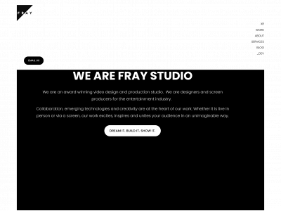 fraystudio.com snapshot